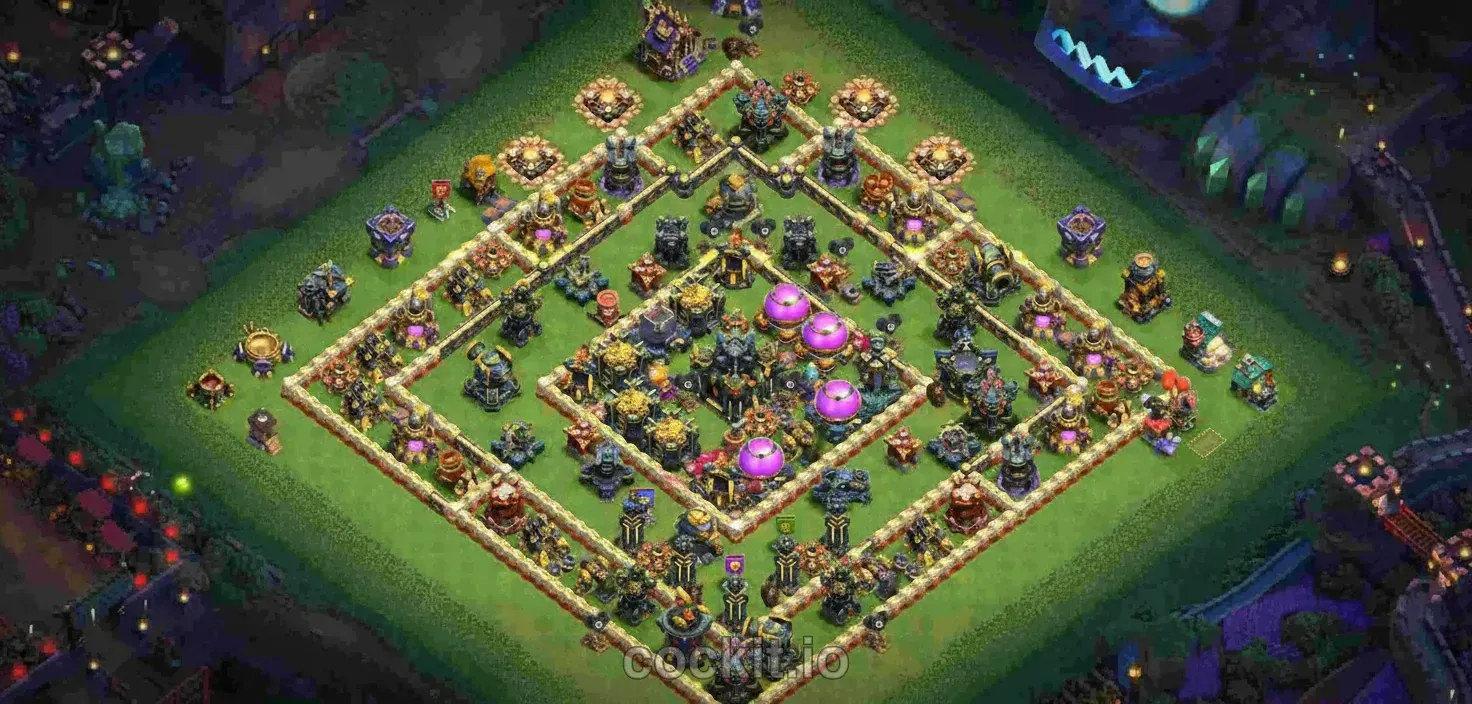 TH17 Farm Base