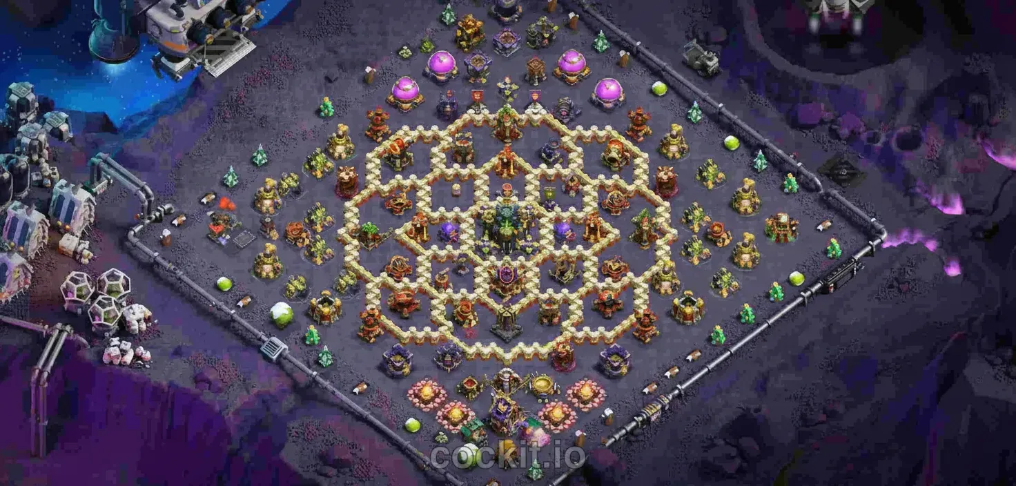 TH17 War Base
