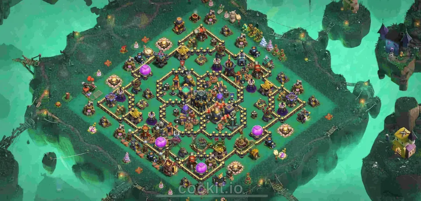 TH17 War Base