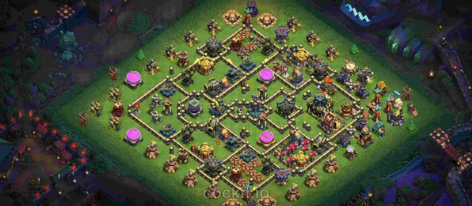 TH17 War Base