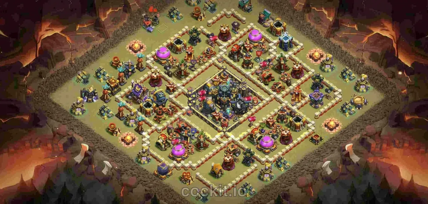 TH17 War Base
