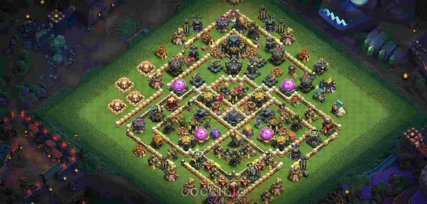 TH17 Farm Base