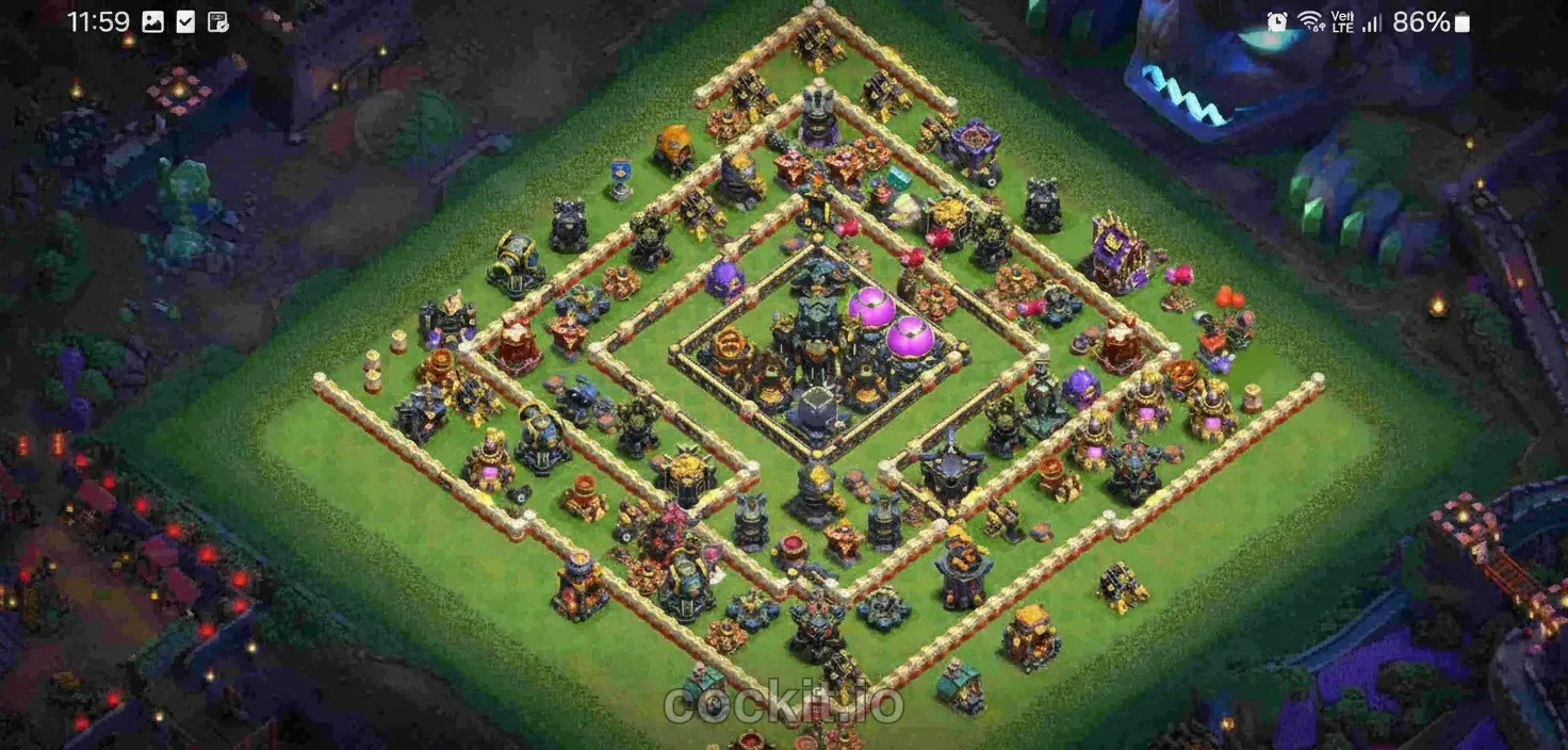 TH17 Farm Base