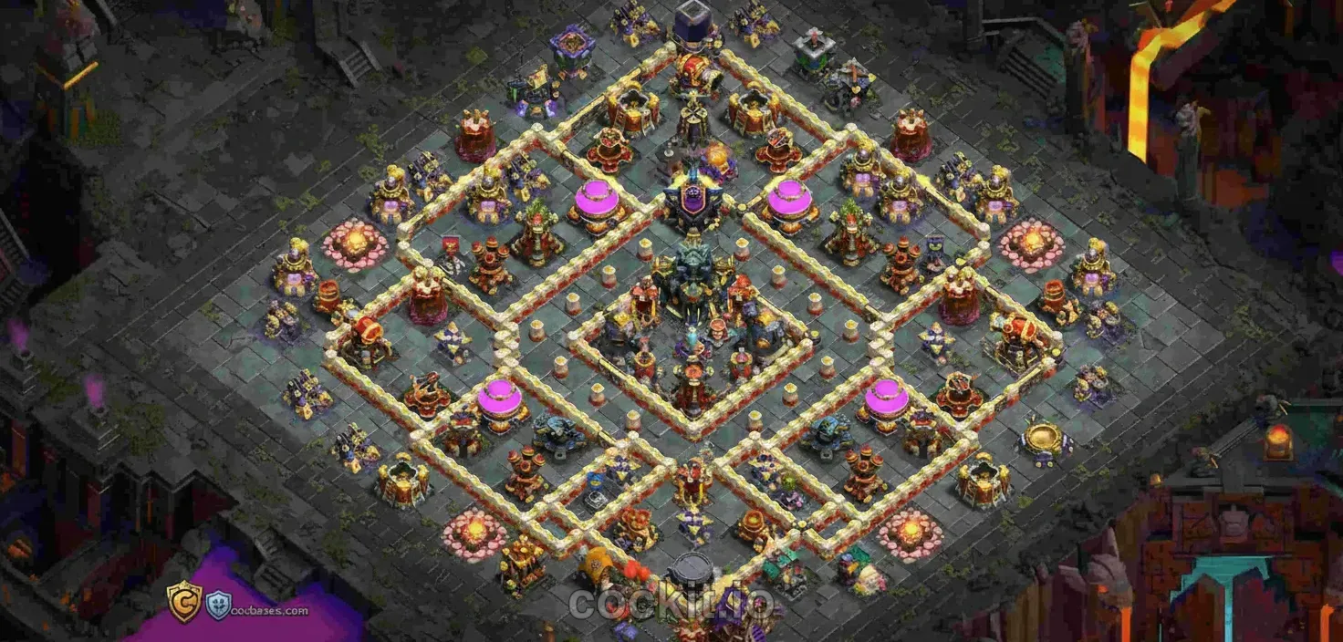 TH17 War Base