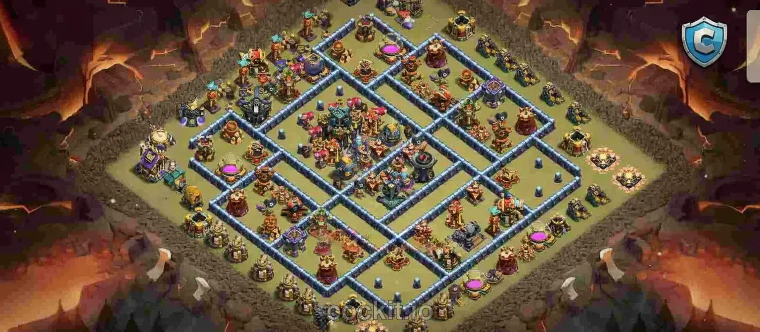 TH17 War Base
