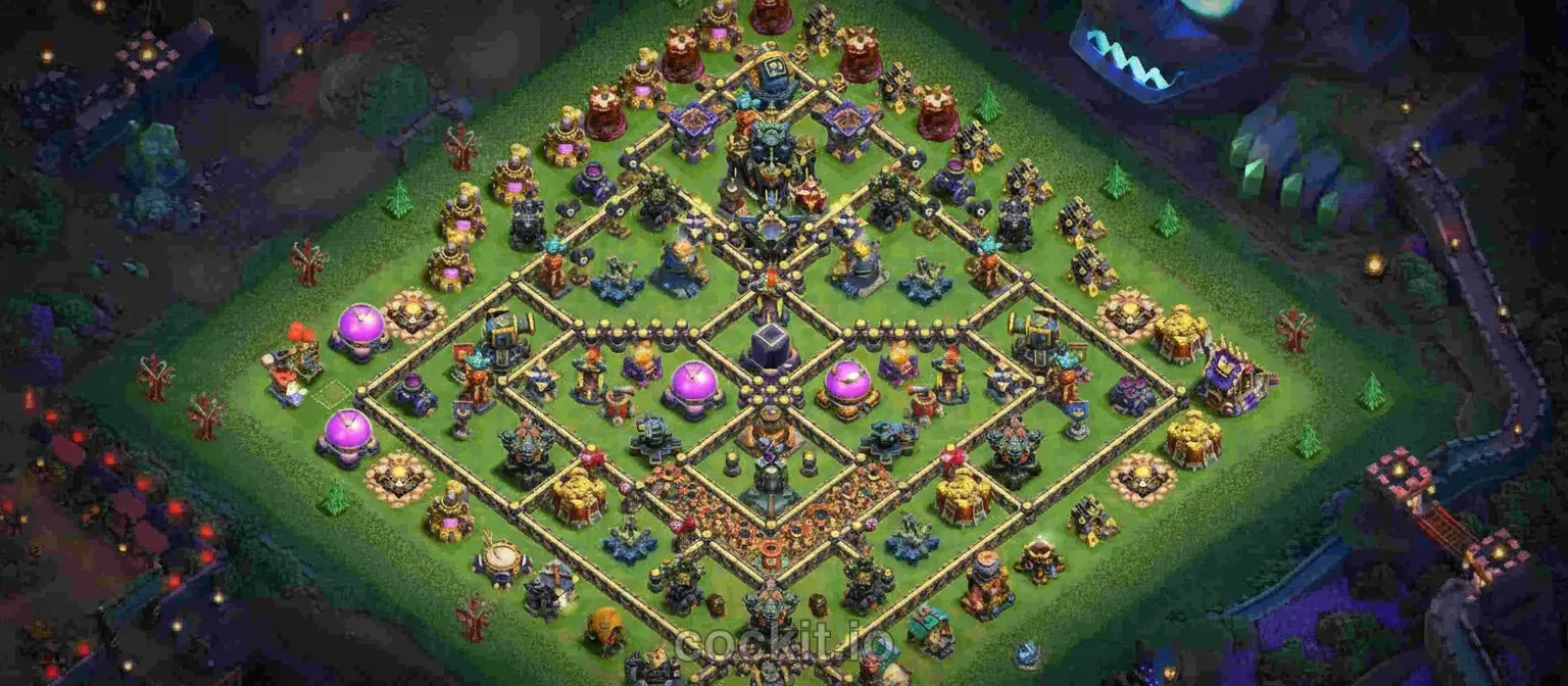 TH17 Trophy Base