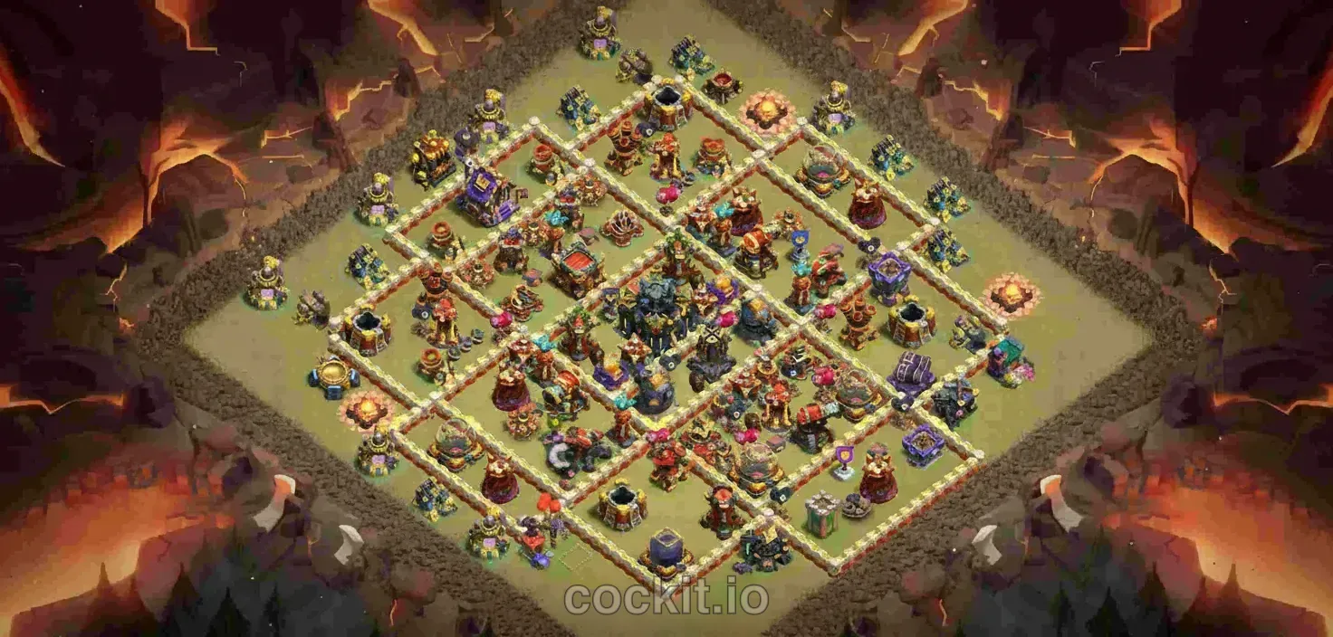 TH17 War Base