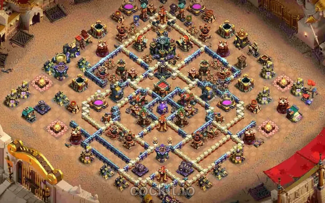 TH17 War Base