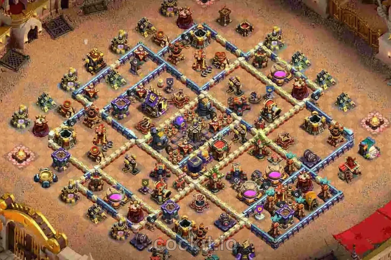 TH17 War Base