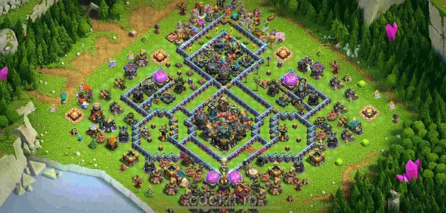 TH17 Trophy Base