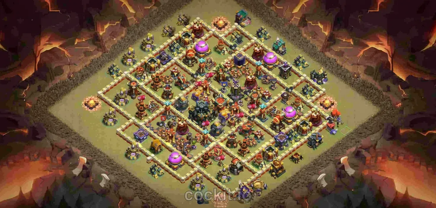 TH17 War Base