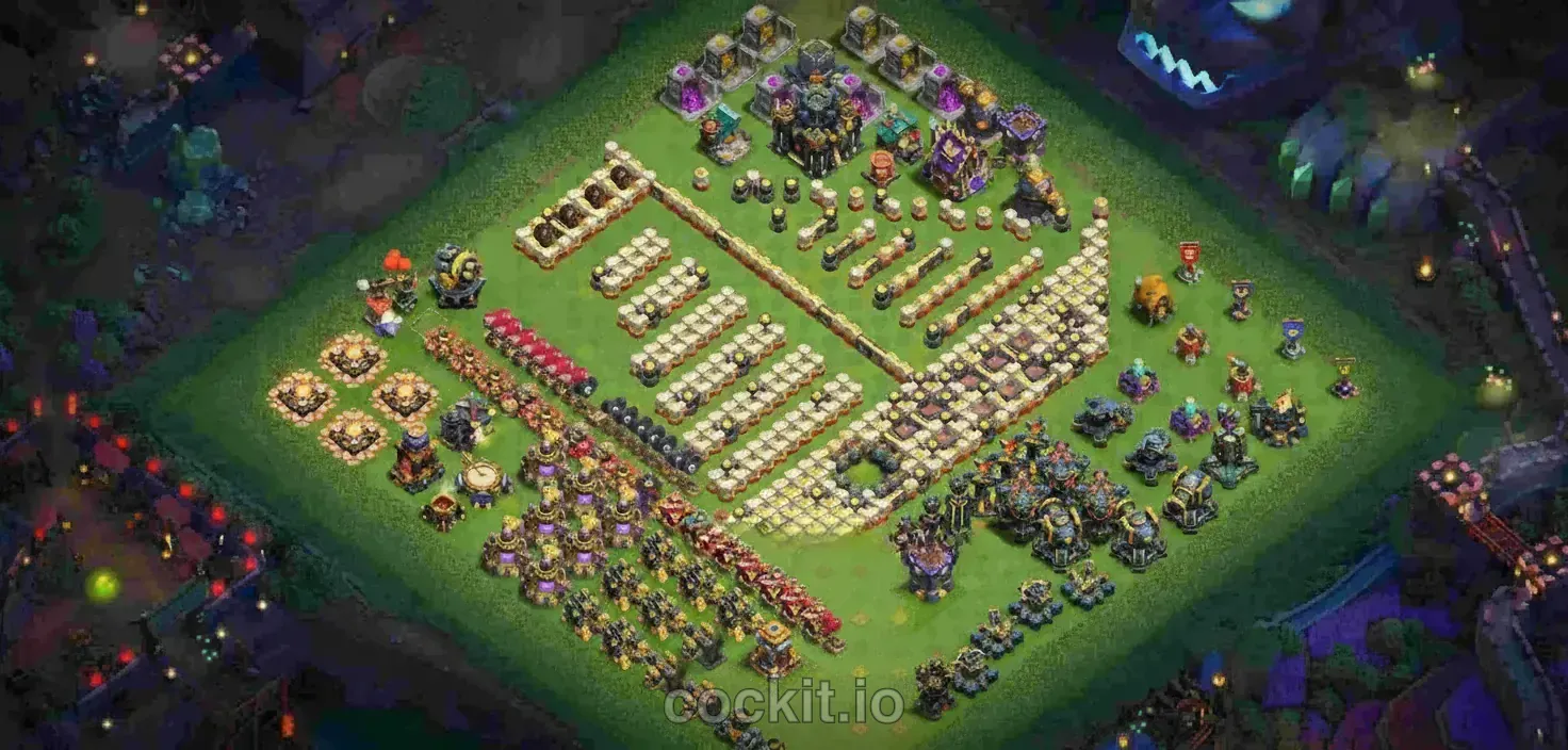 TH17 War Base