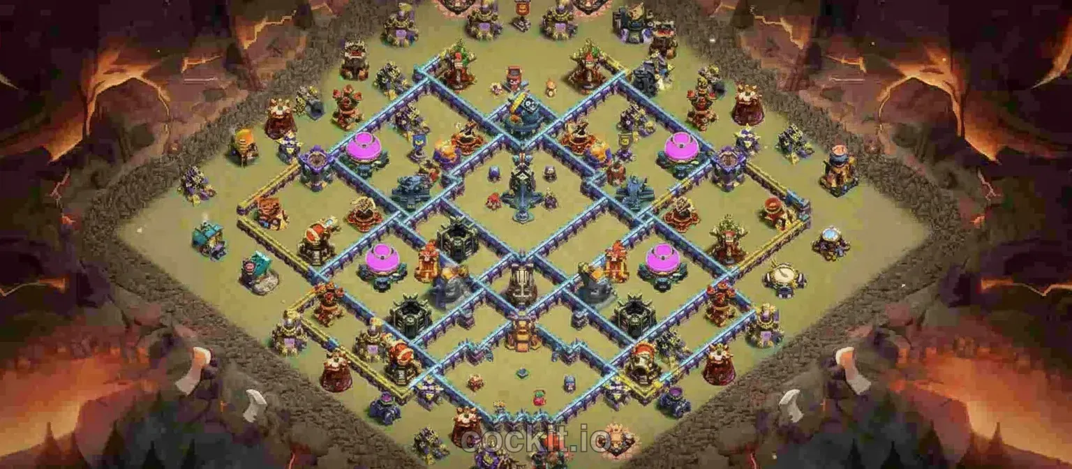 TH17 War Base