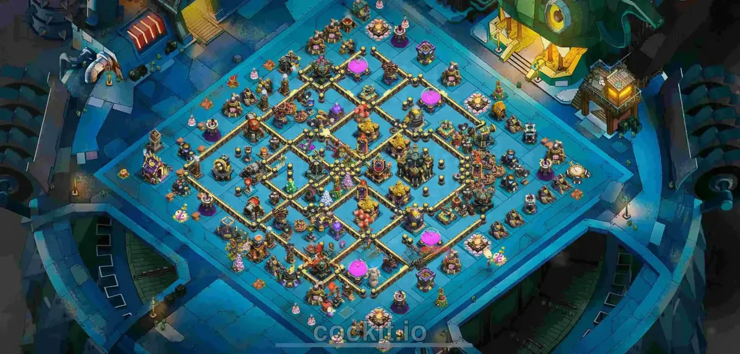 TH17 War Base