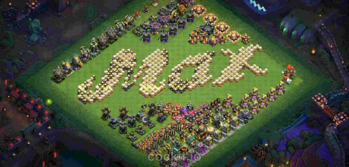 TH17 War Base