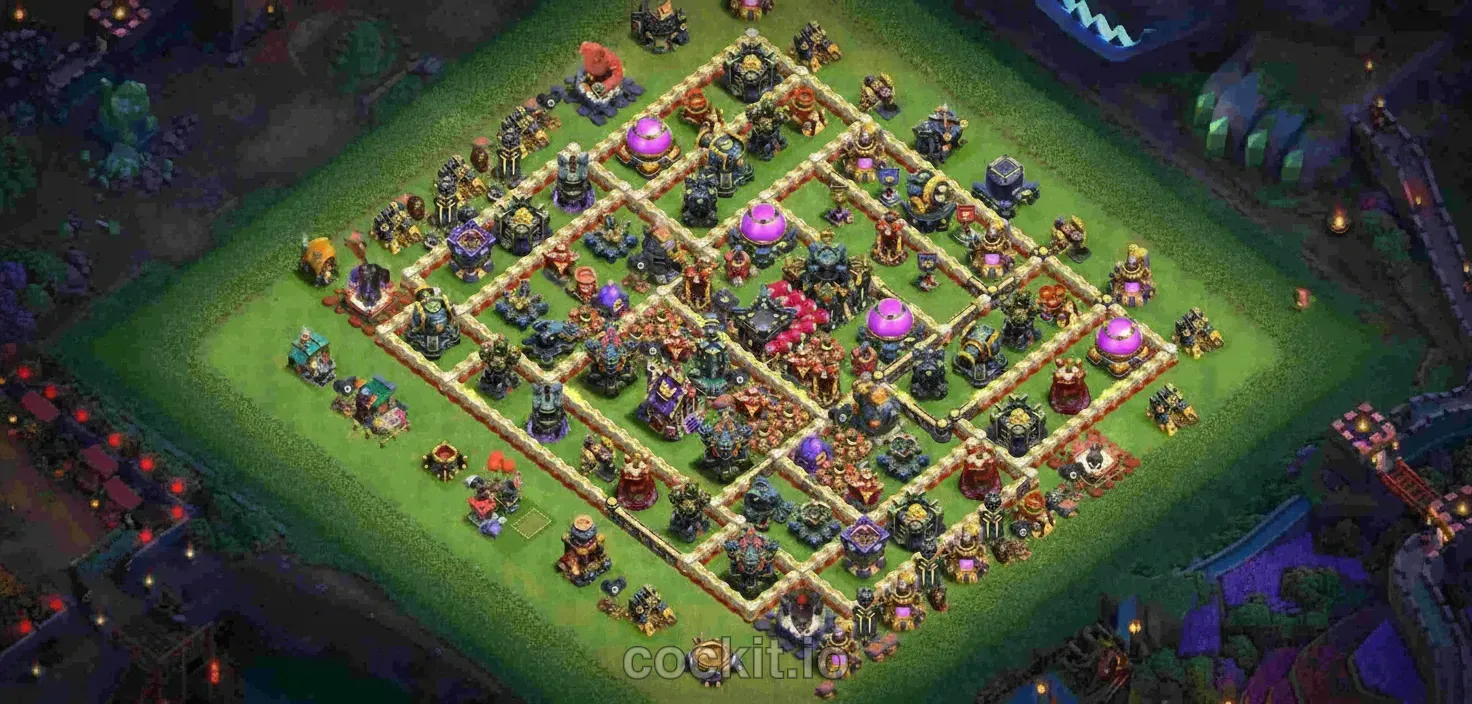 TH17 Trophy Base