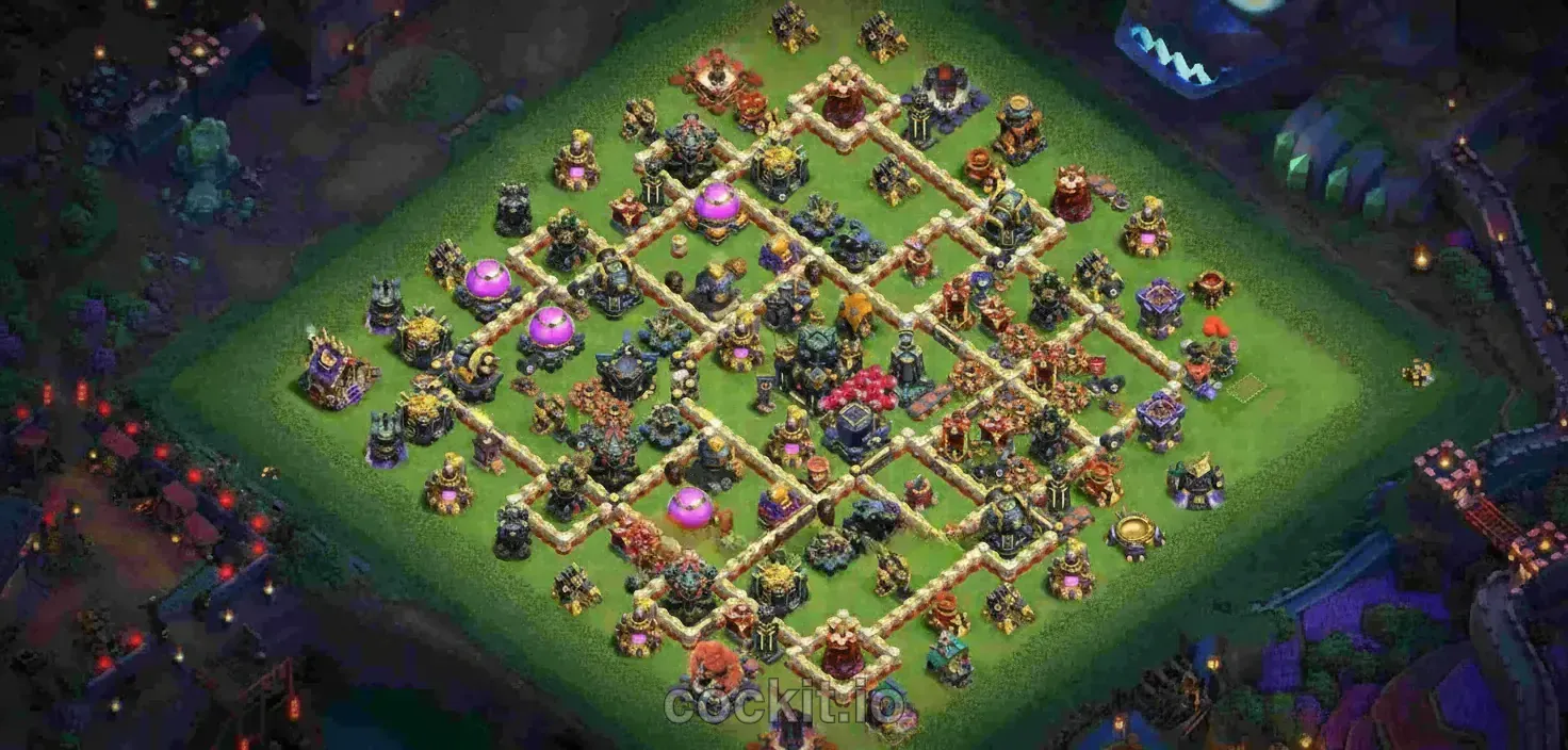TH17 Trophy Base