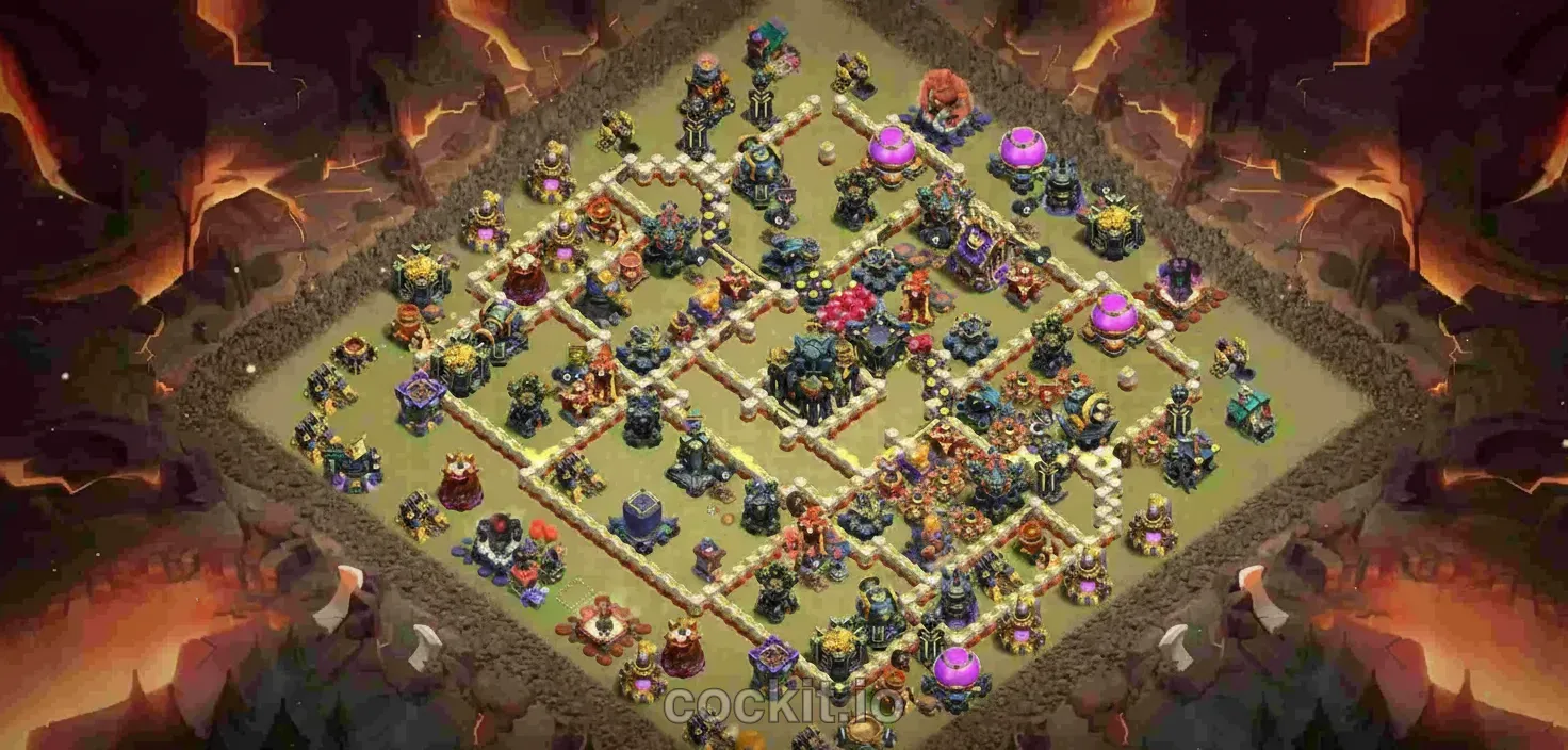 TH17 War Base