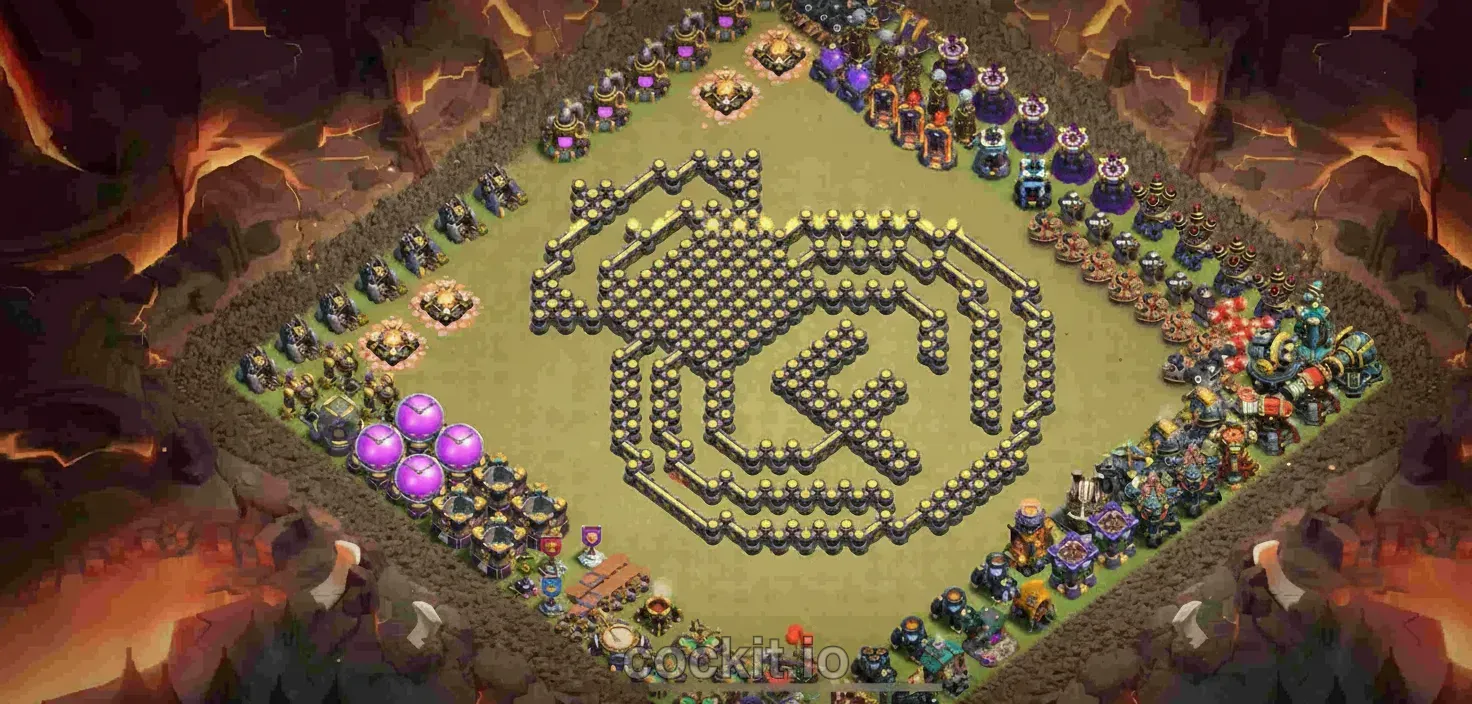 TH17 War Base