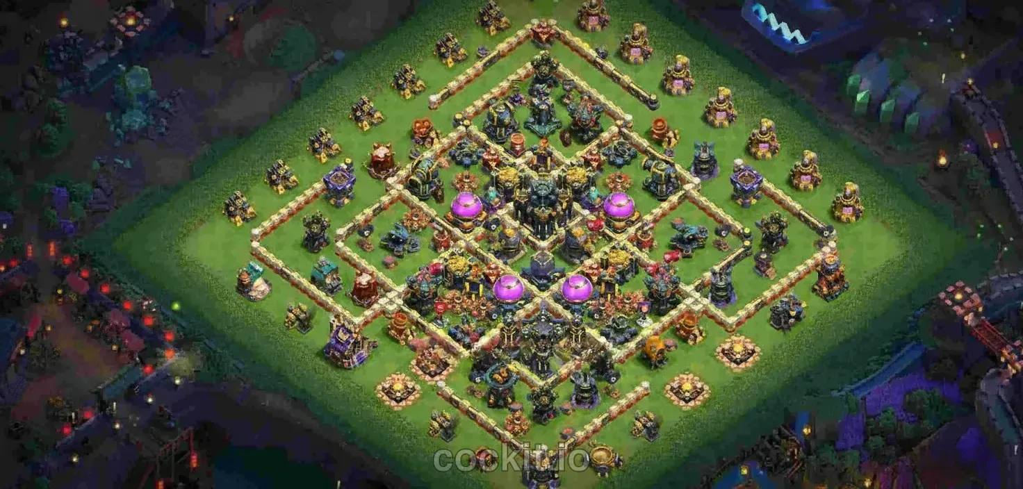 TH17 Farm Base