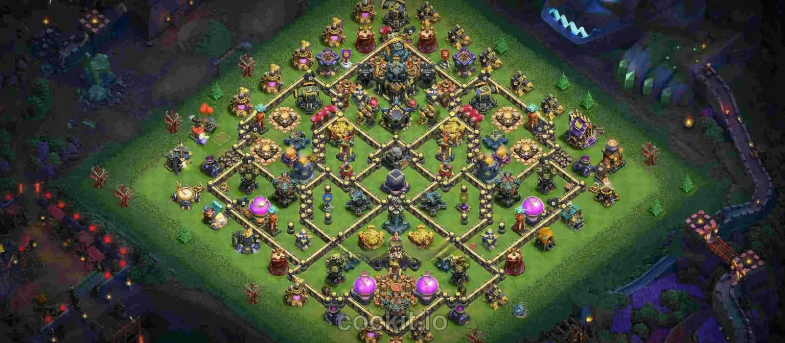 TH17 Farm Base
