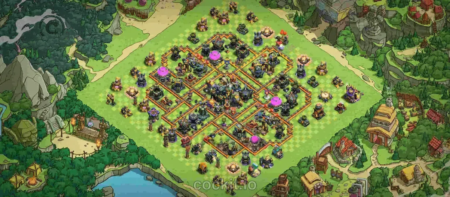 TH17 Trophy Base