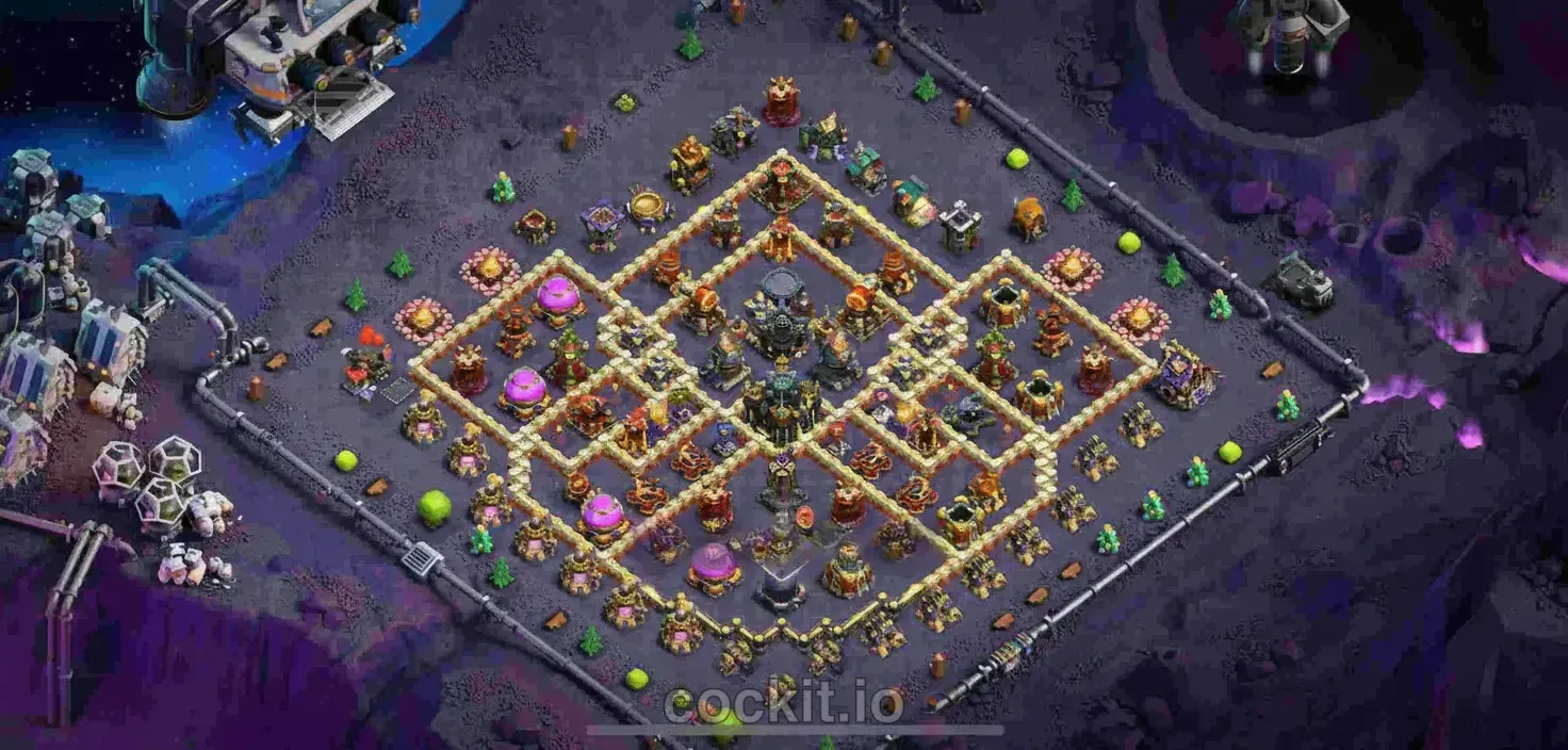 TH17 Hybrid Base