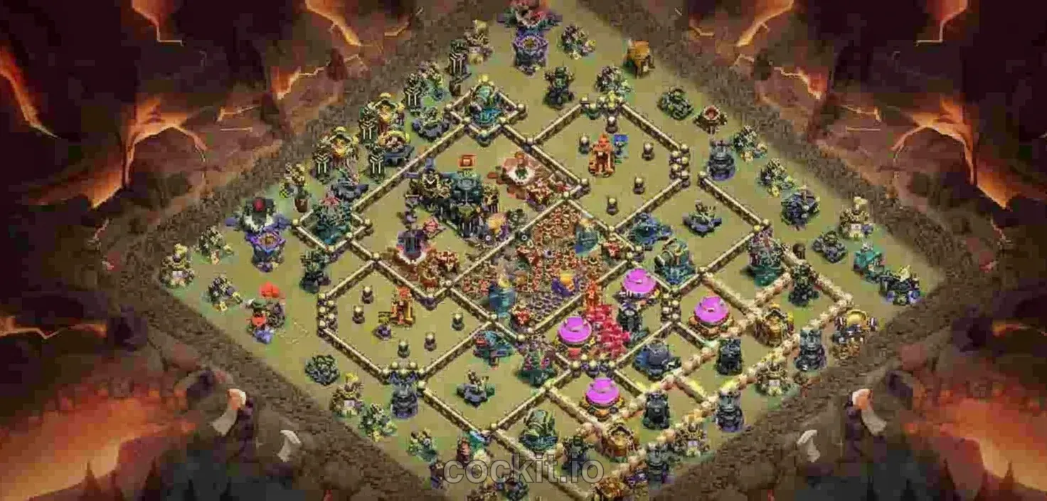 TH17 Trophy Base