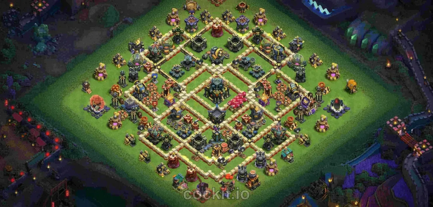 TH17 Farm Base