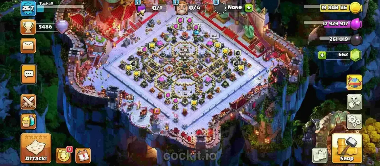 TH17 Trophy Base