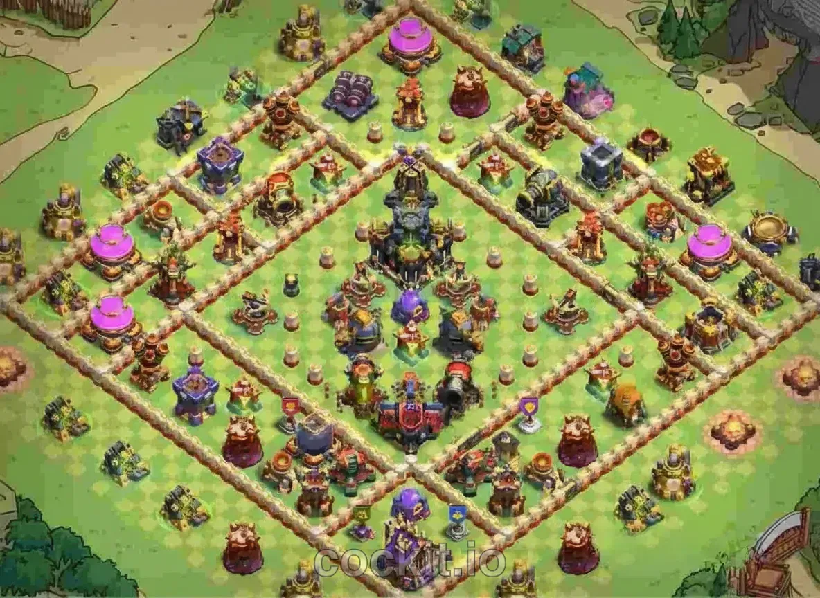 TH17 Farm Base