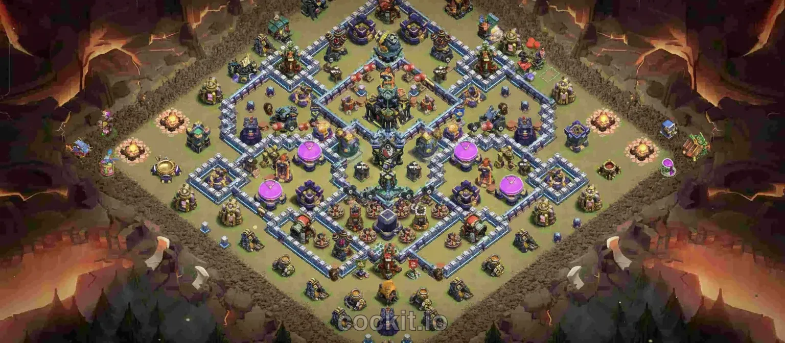 TH17 Trophy Base