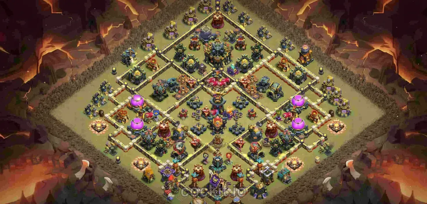 TH17 War Base