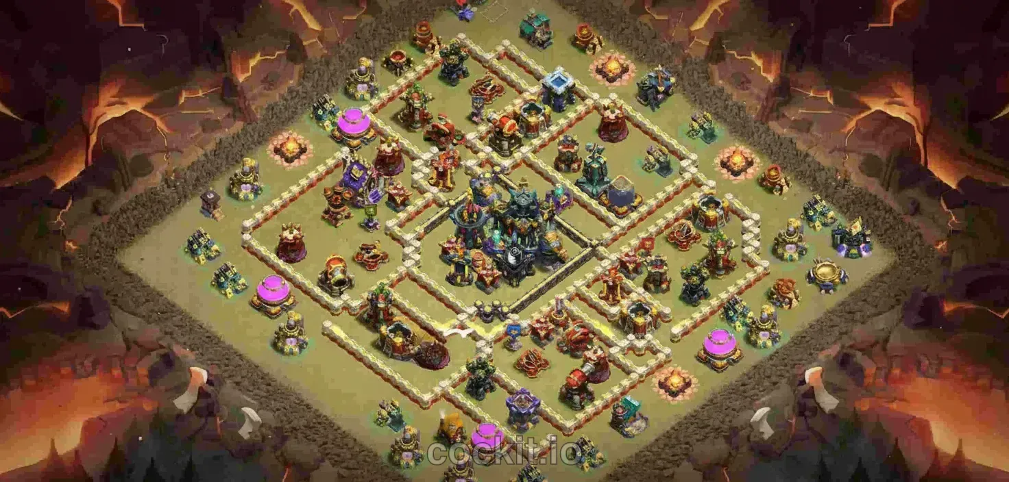 TH17 War Base