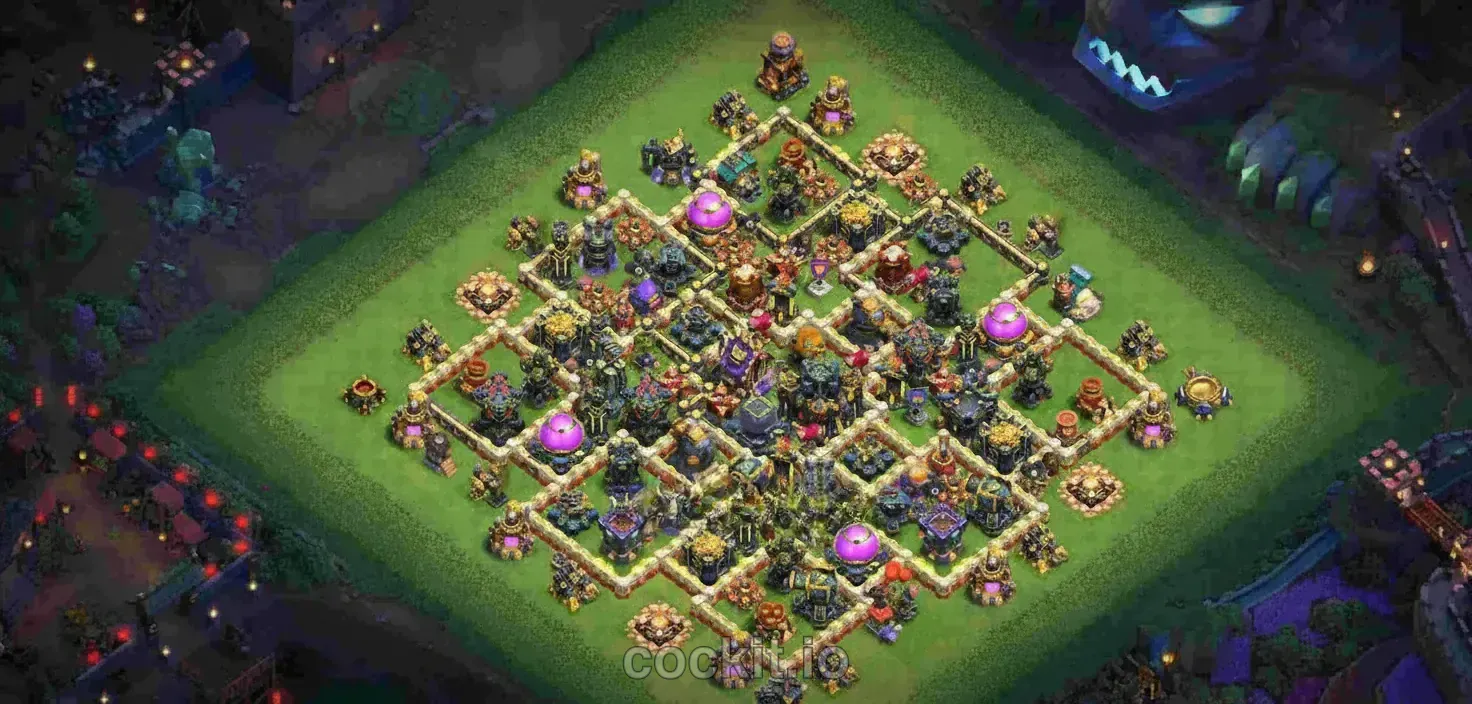 TH17 Farm Base