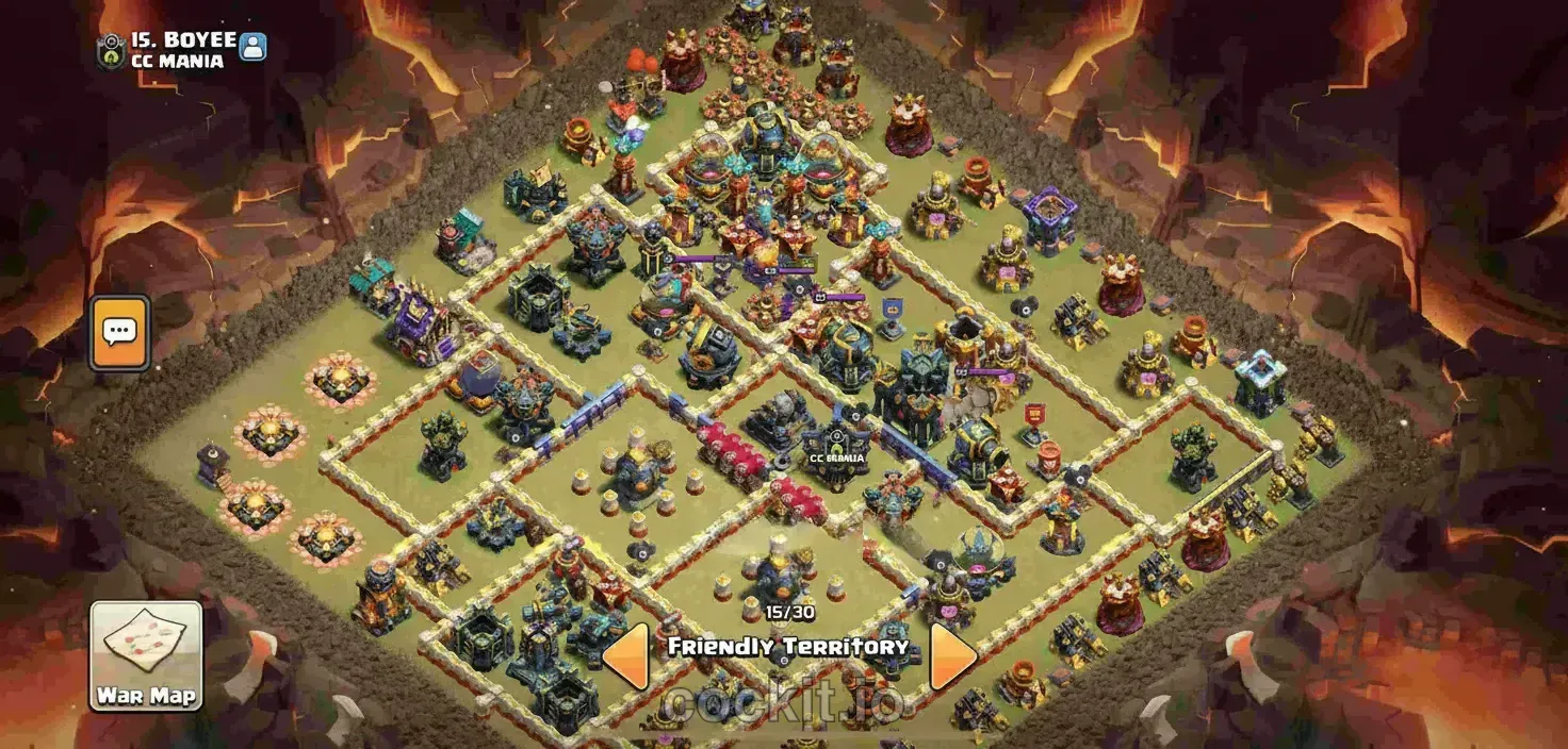 TH17 Trophy Base