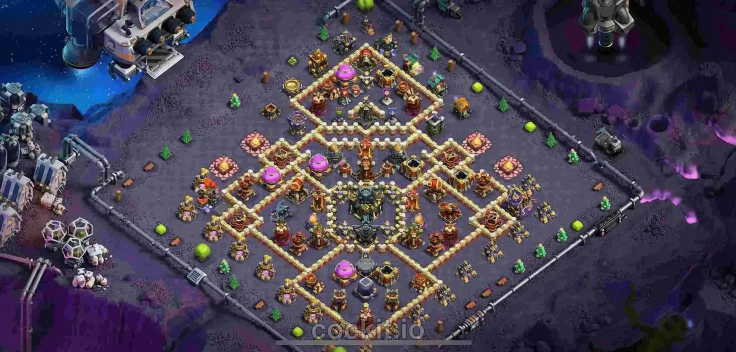 TH17 Hybrid Base