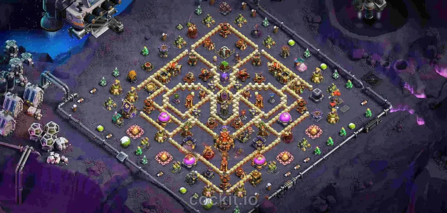 TH17 Hybrid Base