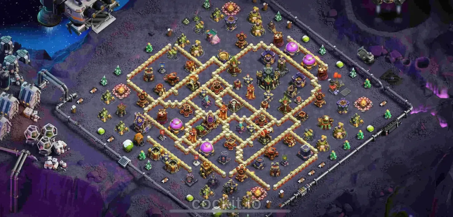 TH17 Hybrid Base