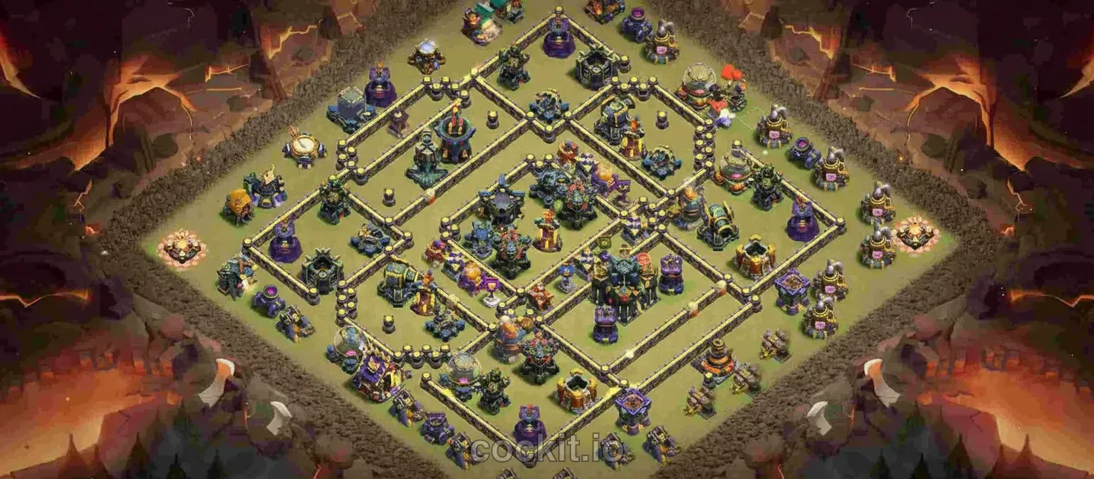 TH17 War Base