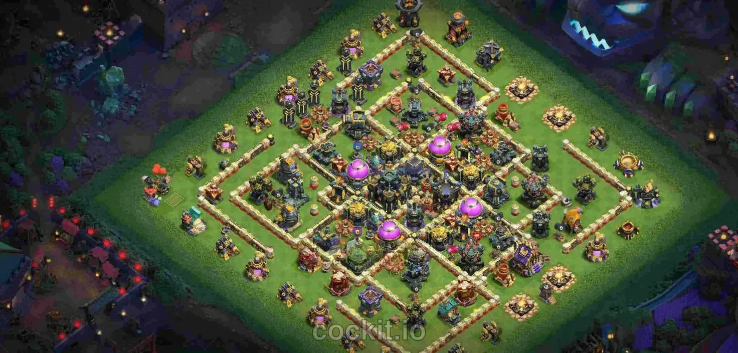 TH17 Farm Base