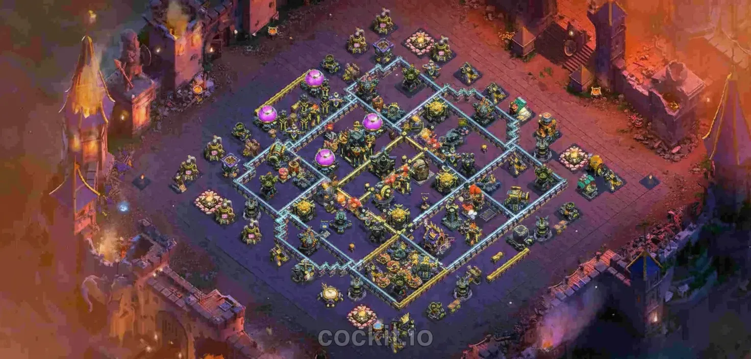 TH17 War Base