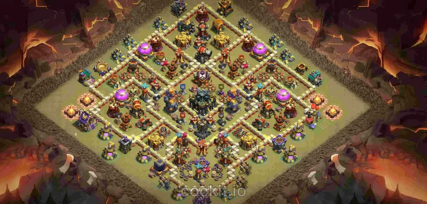 TH17 War Base