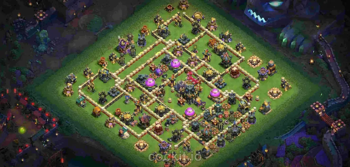TH17 Farm Base