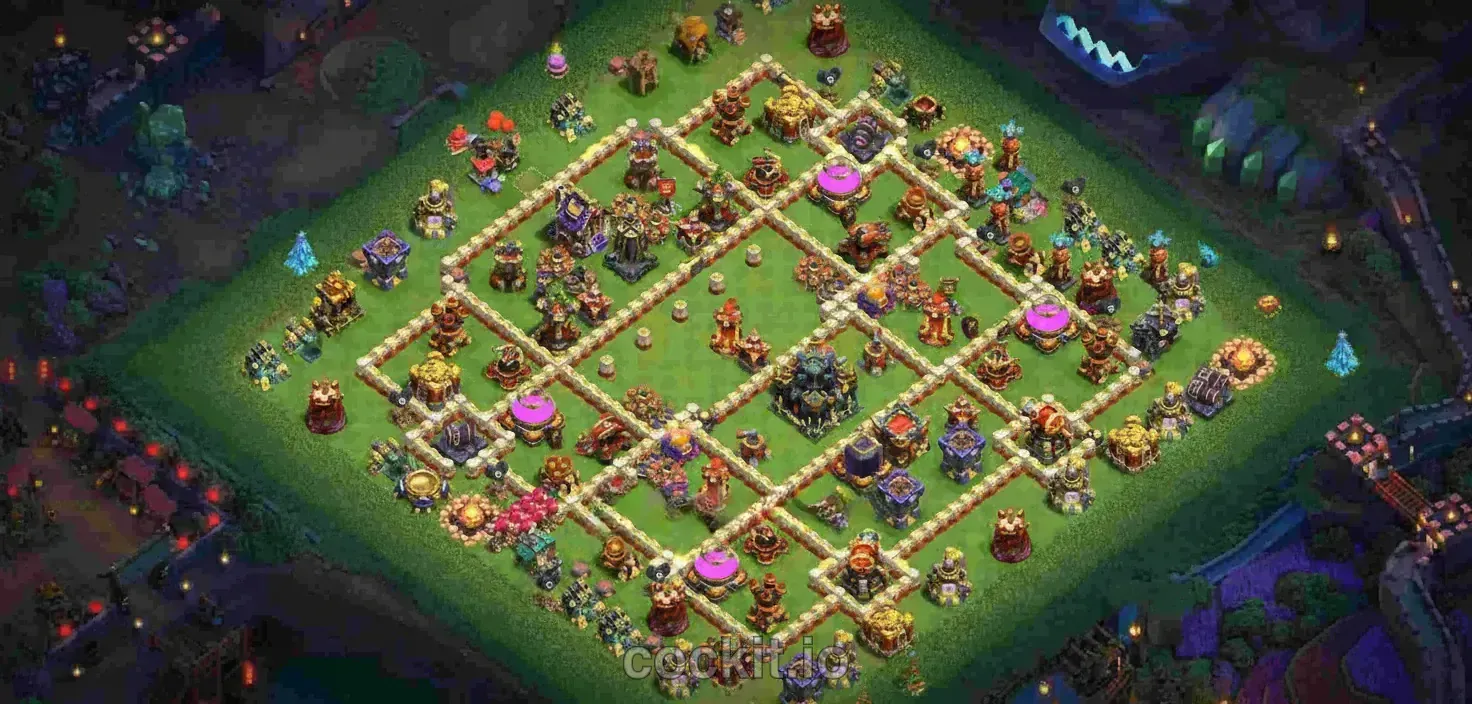 TH17 Farm Base