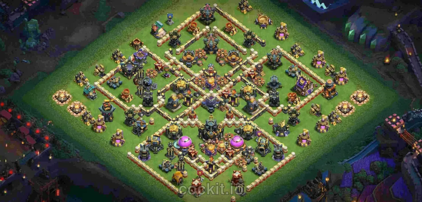 TH17 Farm Base