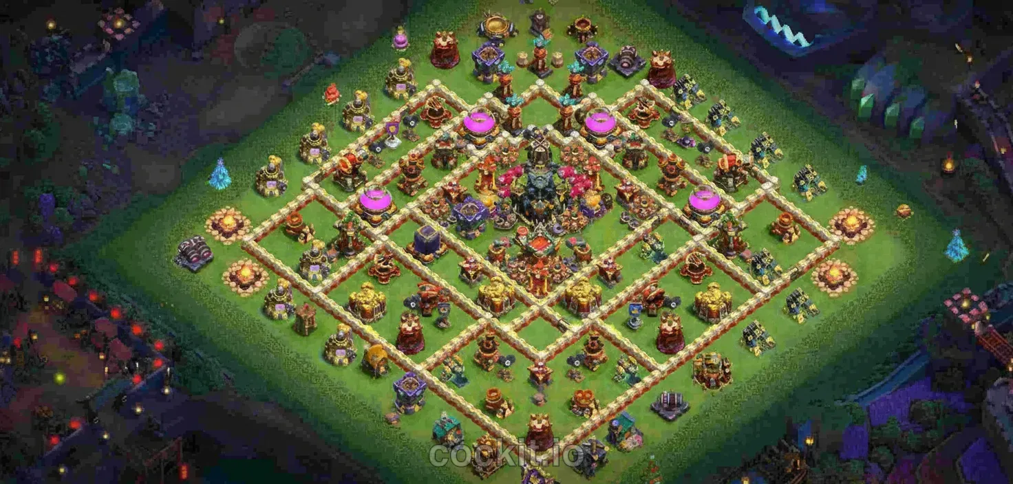 TH17 Farm Base