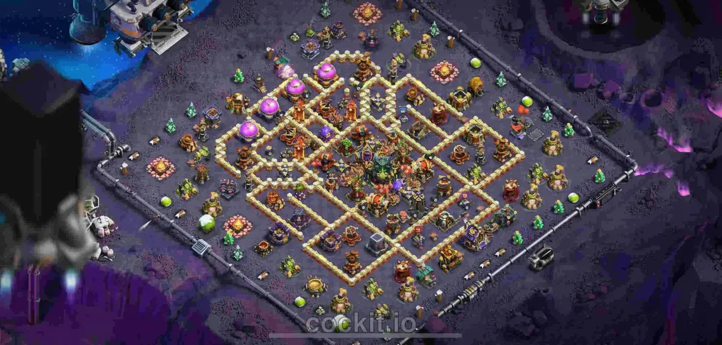 TH17 Hybrid Base