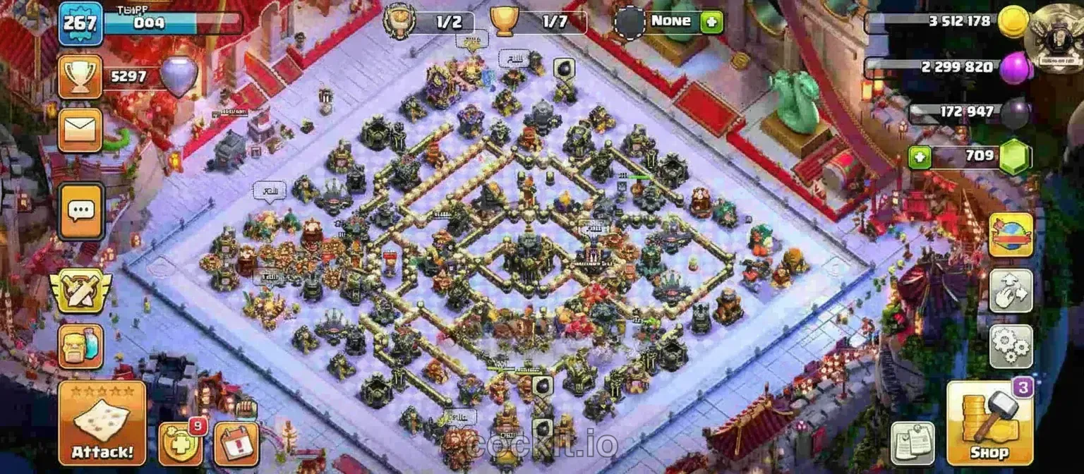 TH17 Trophy Base