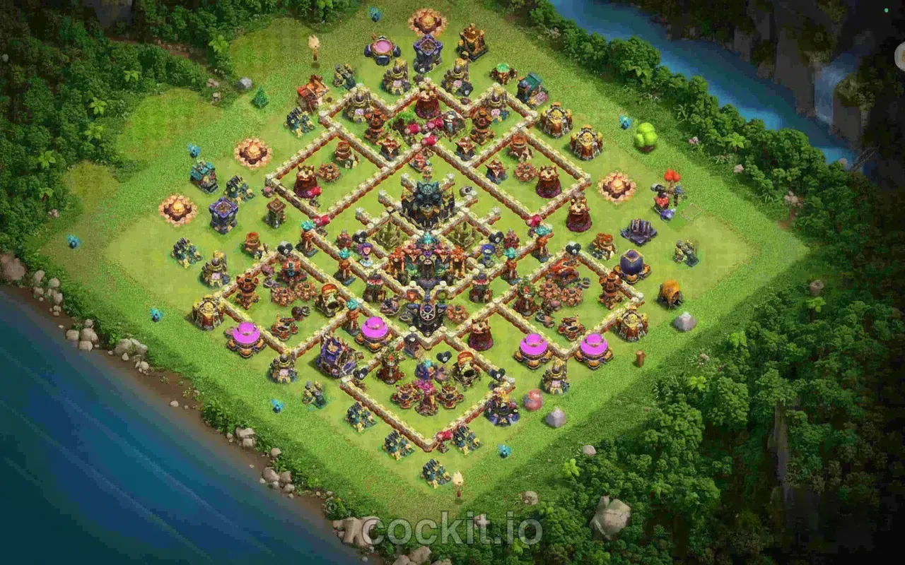 TH17 Trophy Base